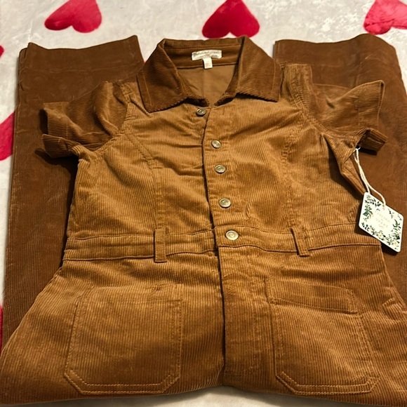 NWT Chelsea & Violet
Big Girls 7-16 Corduroy Jumpsuit - Picture 2 of 12